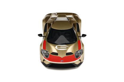 Ford GT Heritage Edition 2022 1:18