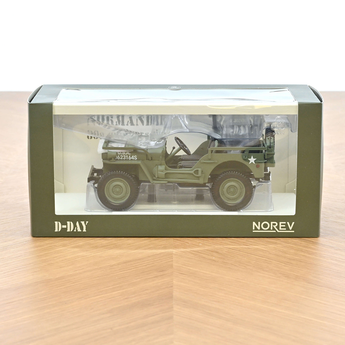 Jeep Army 1944 1:18