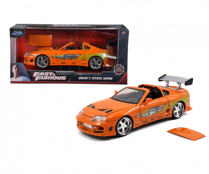 Toyota Supra Fast & Furious Brian's Car 1995 1:24