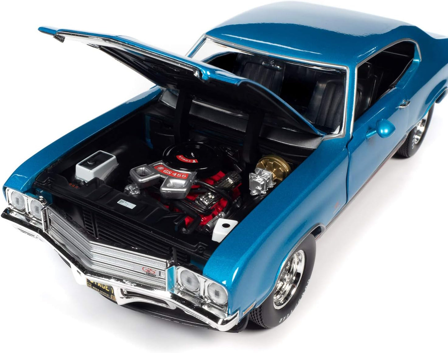 Buick Grand Sport Stage 1 1971 1:18