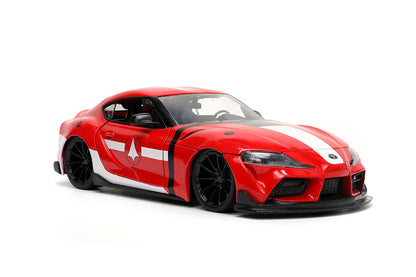 Toyota Supra Robotech M. Sterling 1:24