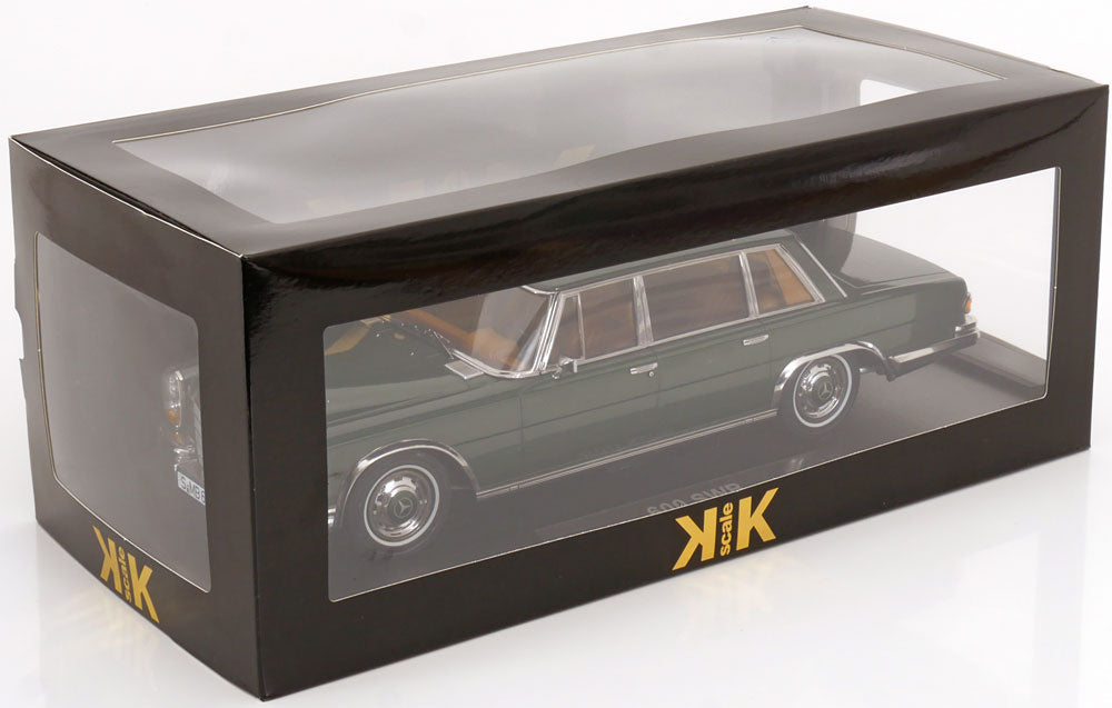 Mercedes 600 SWB W100 1963 1:18