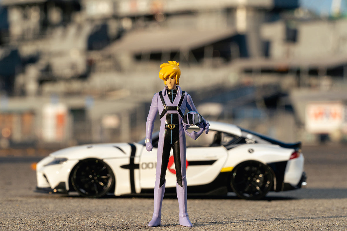 Toyota Supra Robotech R. Fokker 1:24