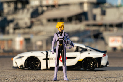 Toyota Supra Robotech R. Fokker 1:24