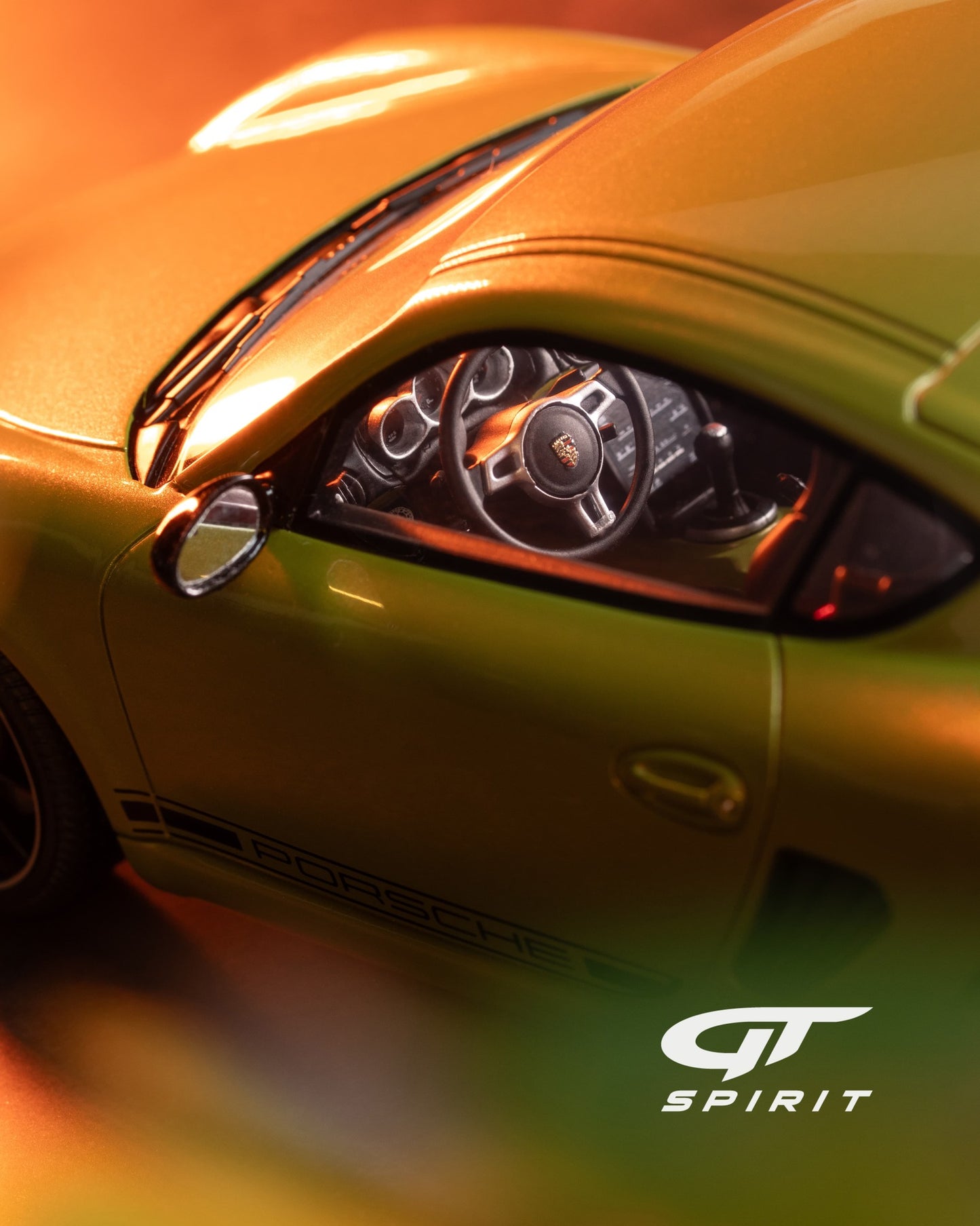Porsche Cayman R 2012 1:18