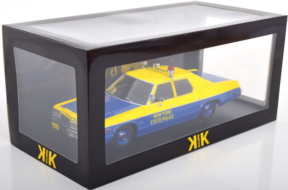 Dodge Monaco New York State Police 1974 1:18