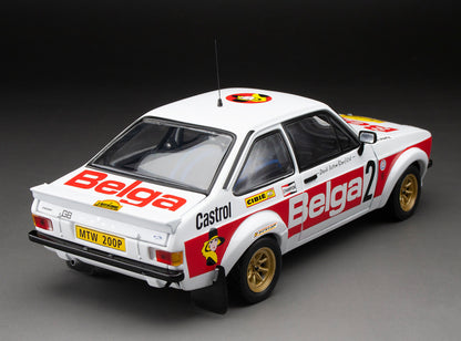 Ford Escort RS1800 #2 H.Mikkola/A.Hertz Rally du Condroz 1979 1:18
