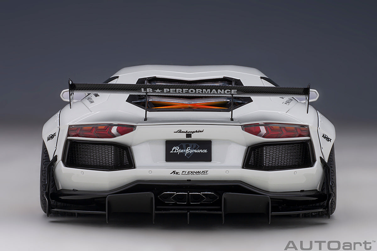 Lamborghini Aventador Liberty Walk LB WORKS Limited Edition 1:18