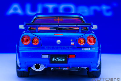 Nissan Skyline GT-R (R34) Z-TUNE 1:18