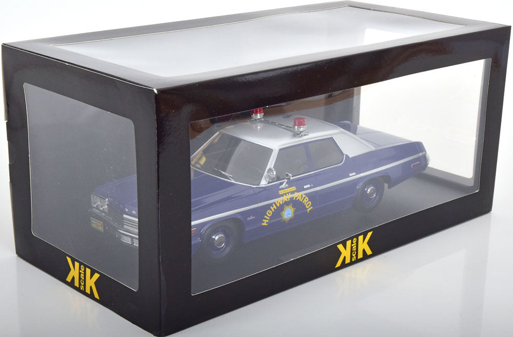 Dodge Monaco Nevada Highway Patrol 1974 1:18