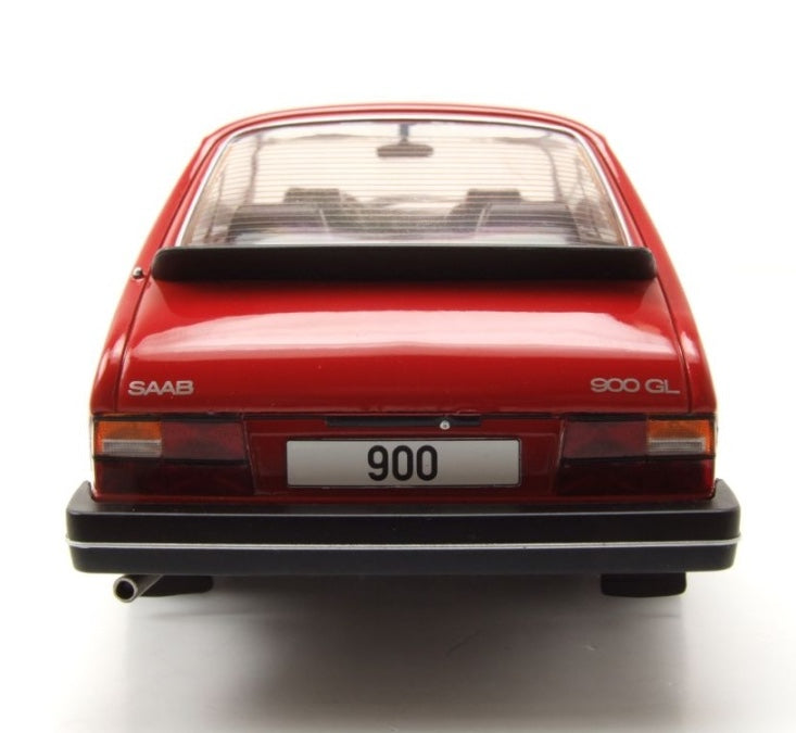 Saab 900 Turbo year 1981 1:18