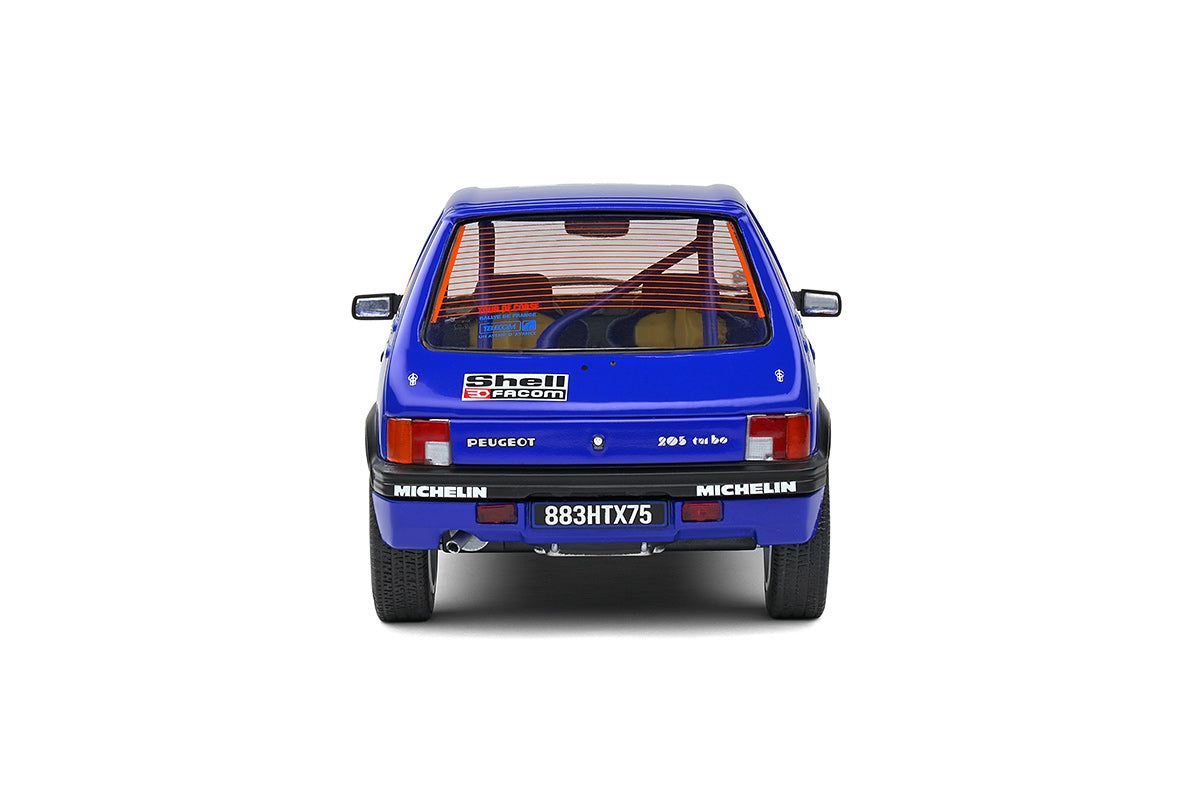 Peugeot 205 Rallye Gr.A Tour de Corse 1990 R.BOURCIER/B.FRANGIN #24 1:18