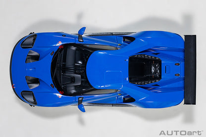 Ford GT LM Plain Body Version 2018 1:18