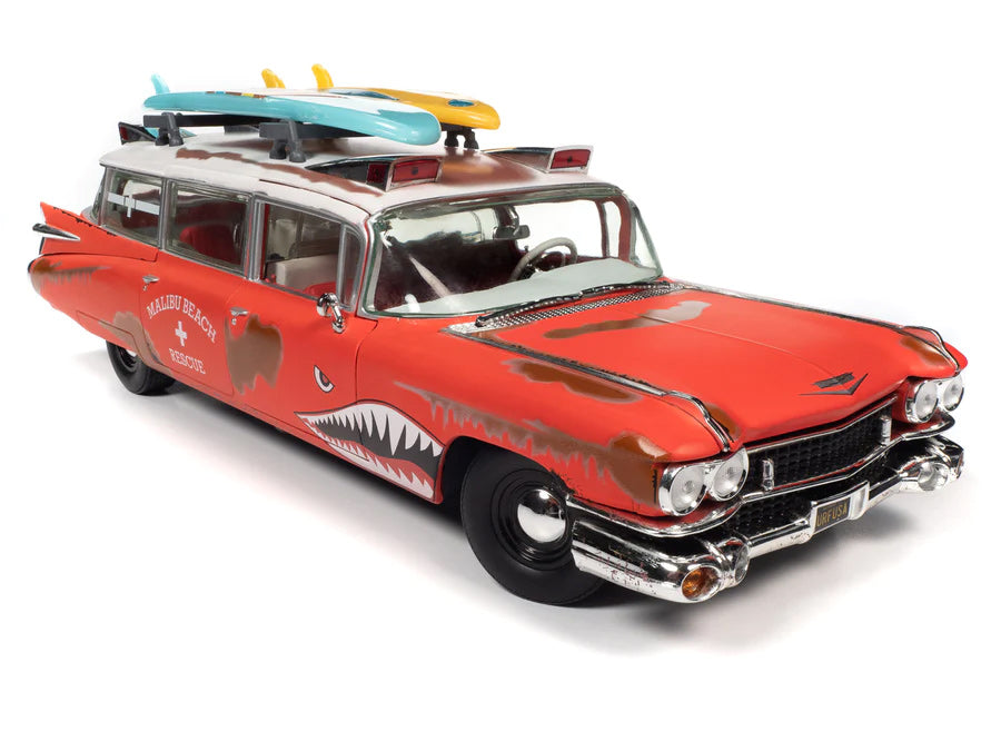 Cadillac Eldorado Ambulance 1959 1:18