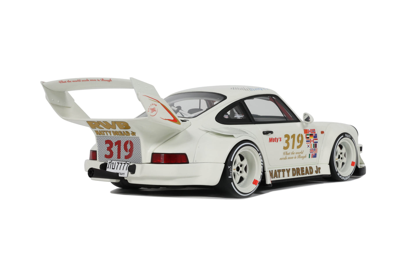 Porsche 911 RWB 1:18