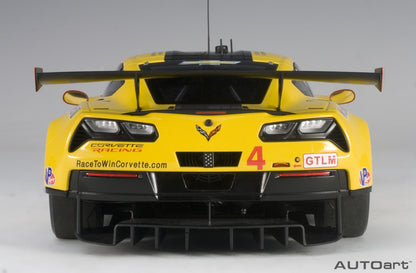 Chevrolet Corvette C7.R Winner Lime Rock 2016 #4 O.Gavin/T.Milner 1:18