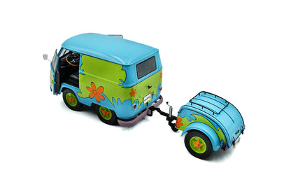 Volkswagen VW Kool Kombi Ghosthunters Machine 1:18