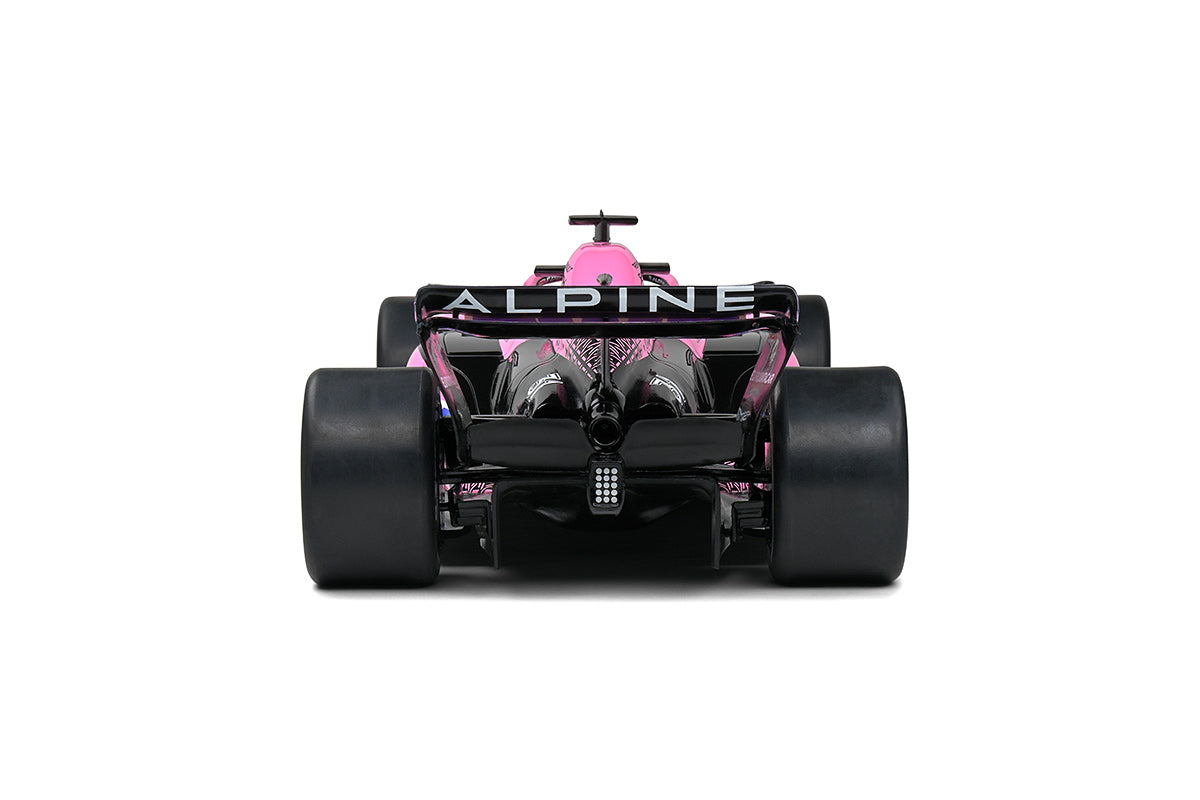Alpine A523 BWT Alpine F1 Team Esteban Ocon, Pierre Gasly #31 #10 1:18