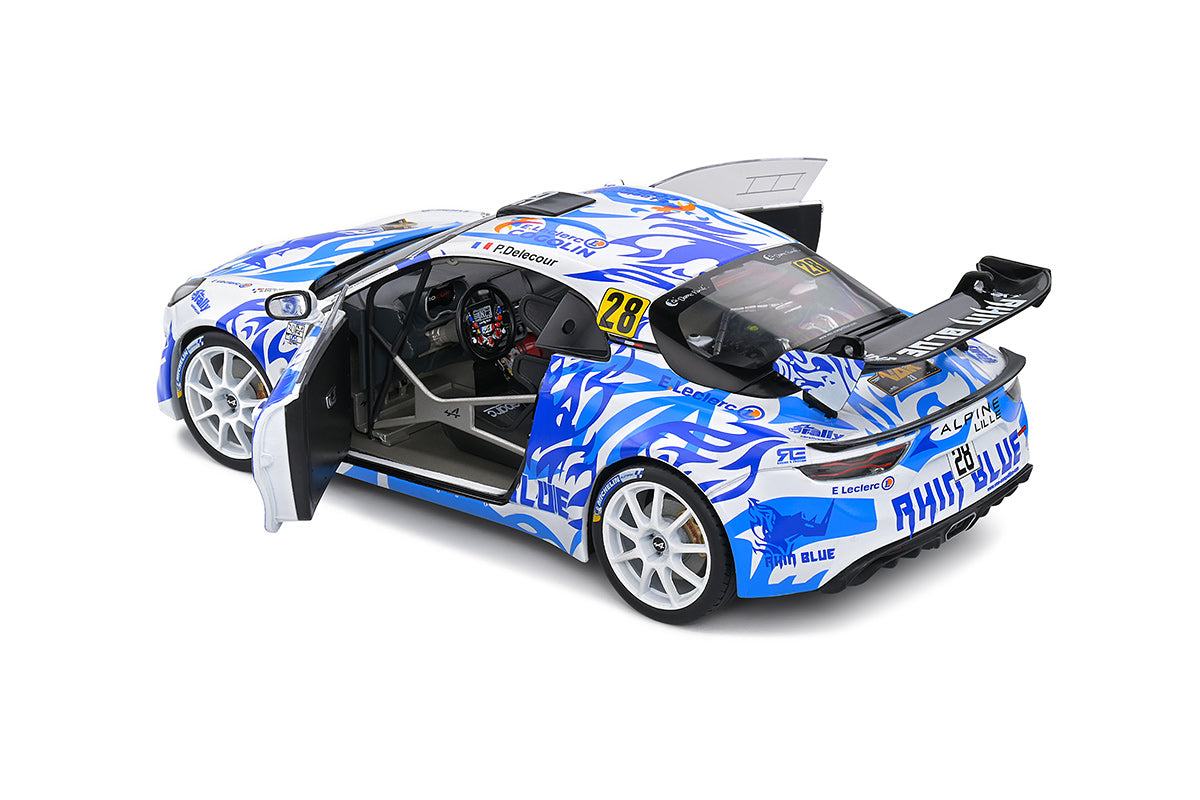 Alpine A110 Rally RGT Rallye #28 1:18