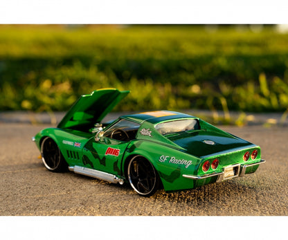 Chevrolet Stingray ZL1 Street Fighter Cammy 1969 1:24