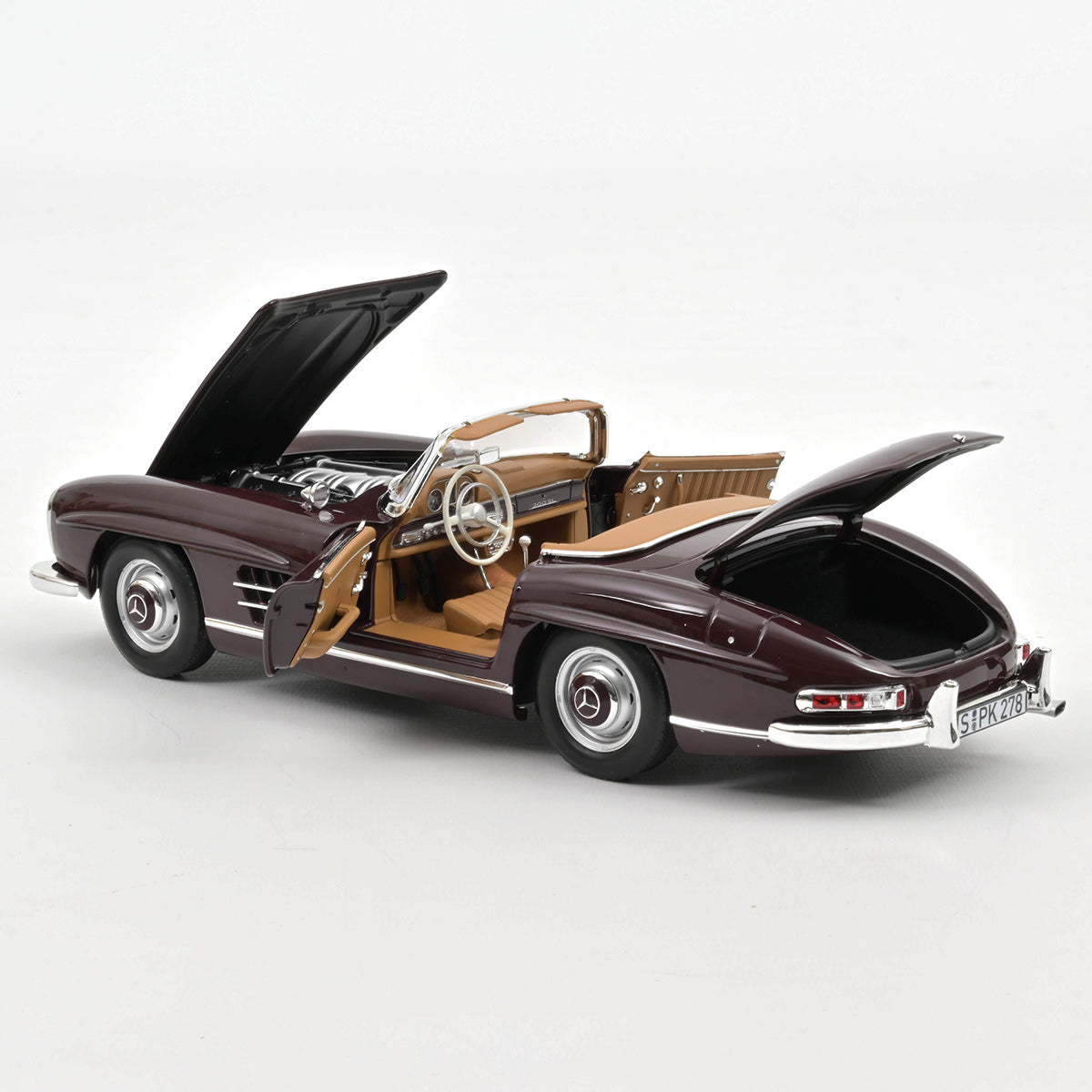 Mercedes 300 SL Roadster 1957 1:18