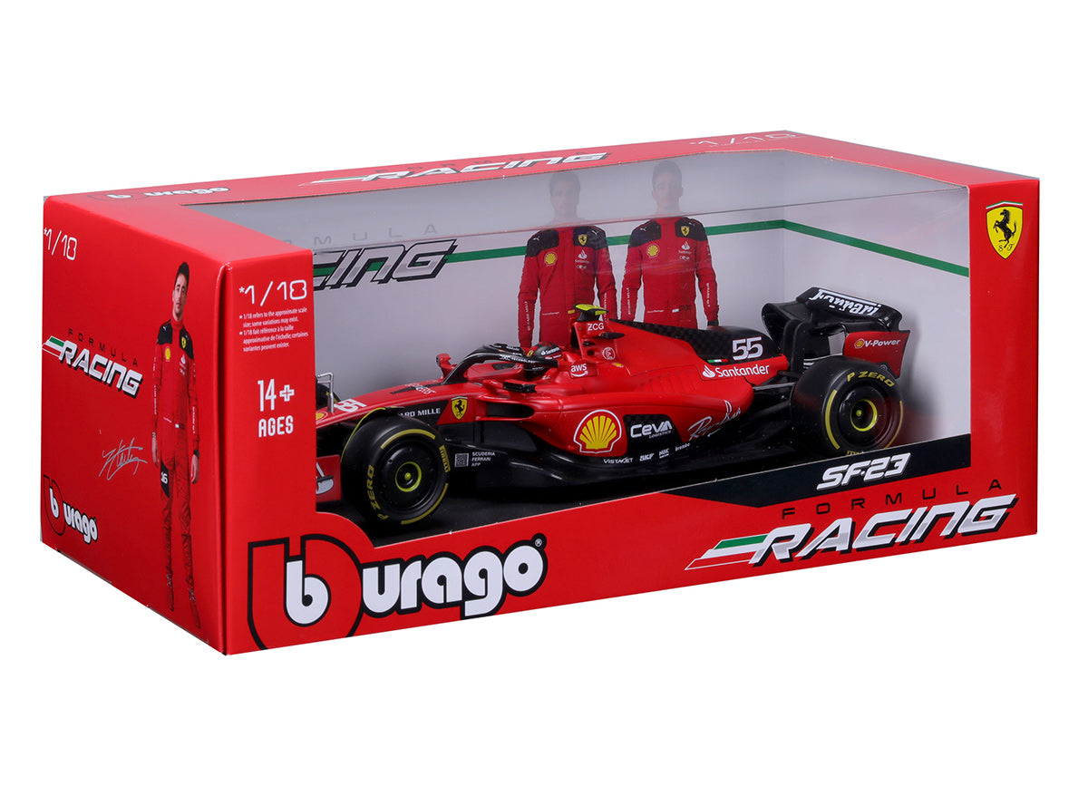Ferrari F1 SF-23 #55 Carlos Sainz 2023 1:18