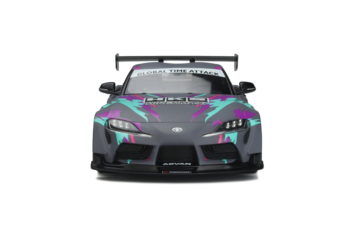 Toyota Supra HKS GR 1:18