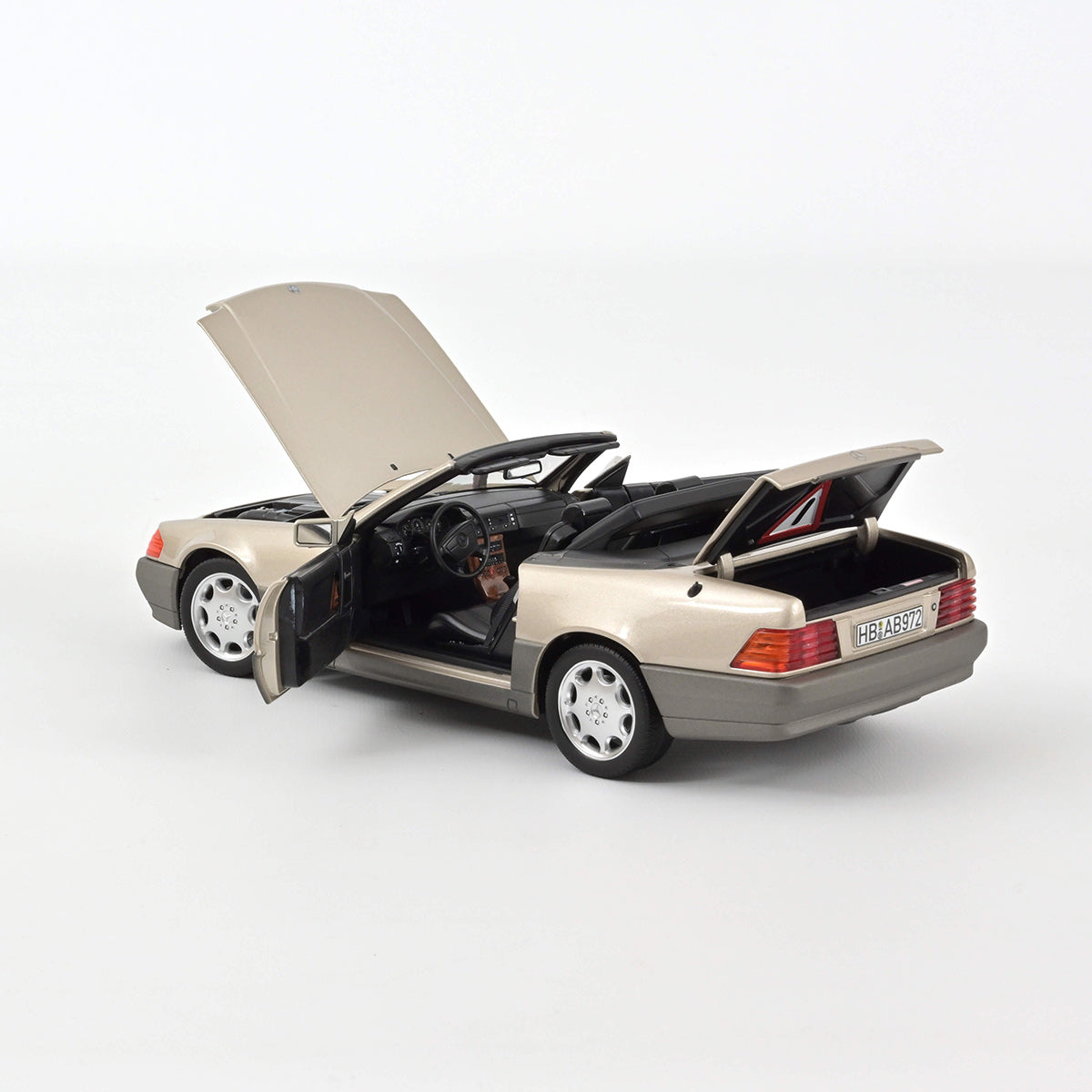 Mercedes 500 SL 1989 1:18
