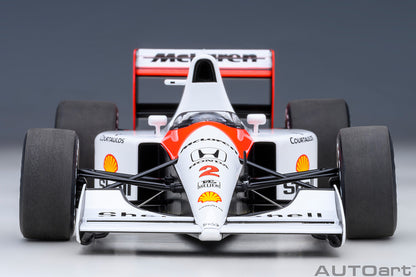 McLAREN HONDA MP4/6 1991 G.BERGER #2  1:18