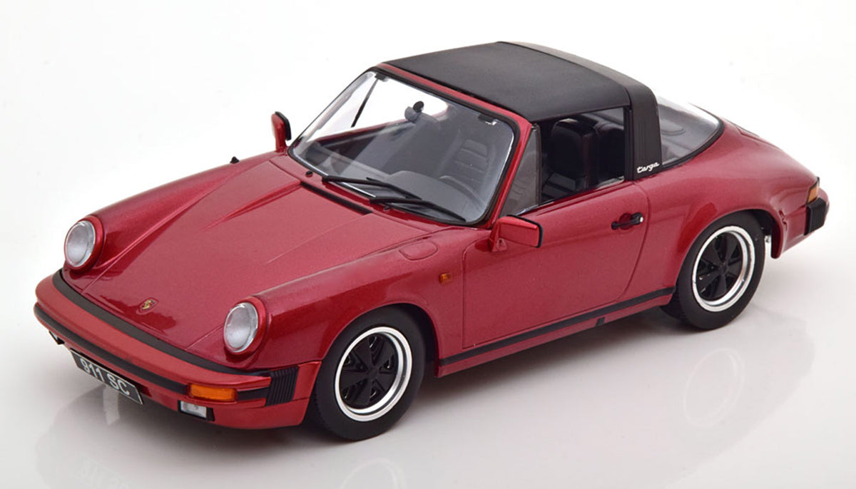 Porsche 911 SC Targa 1983 1:18