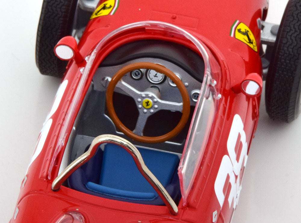 Ferrari 156 Sharknose GP Monaco Winner 1961 Phil Hill #38 1:18