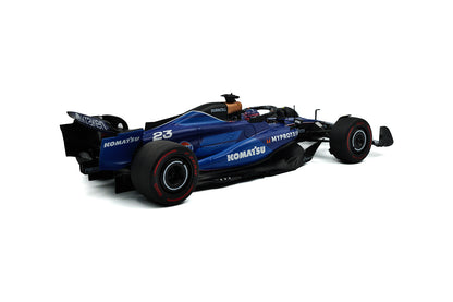 Formula 1 (F1) Williams Team FW46 A.Albon 1:18