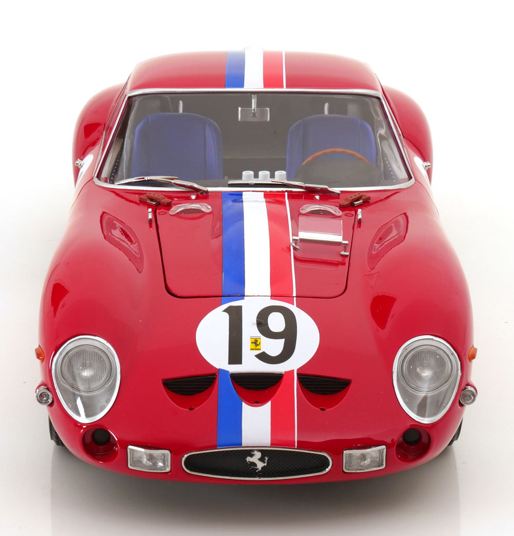 Ferrari 250 GTO 1962 #19 2nd Le Mans 1962 Noblet/Guichet 1:12