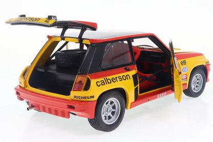Renault 5 turbo Tour de Corse 1980 #4 Ragnotti/Andrie 1:18