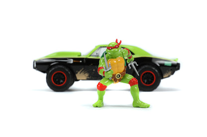 Chevrolet Chevy Camaro 1967 Turtles Raphael 1:24