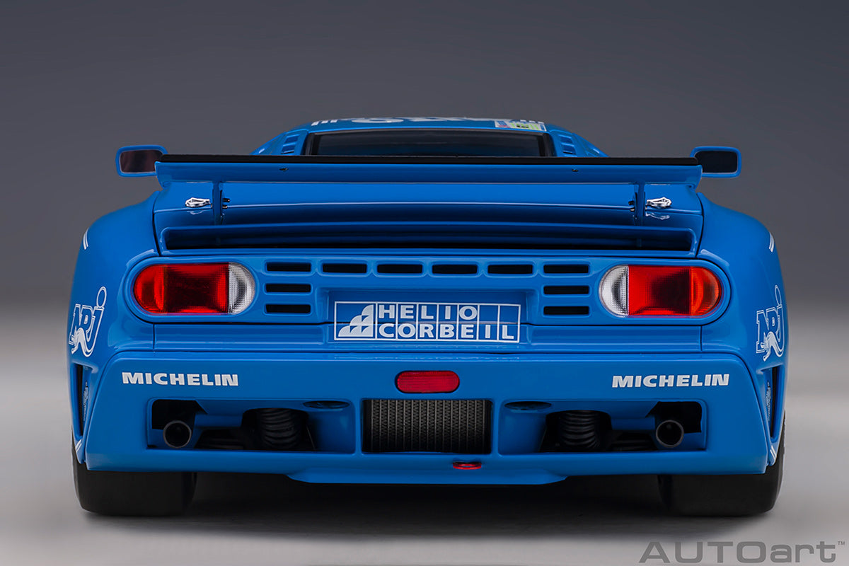 Bugatti EB110 LM 1994 #34 1:18