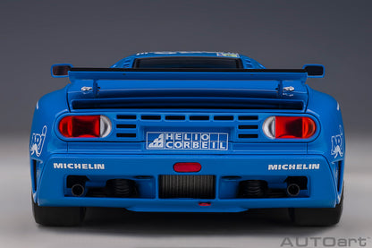 Bugatti EB110 LM 1994 #34 1:18