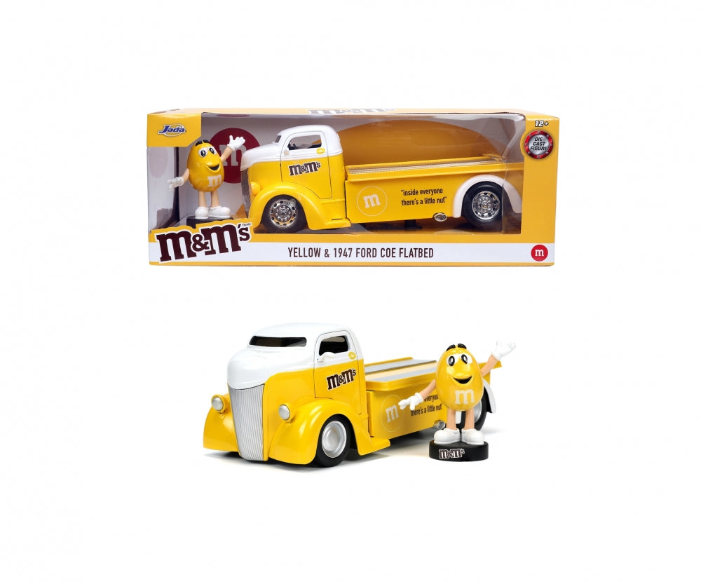 Ford COE Flatbed 1947 1:24