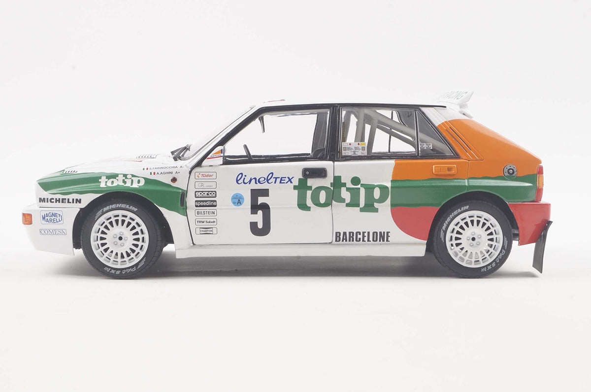 Lancia Delta HF Integrale #5 1:18