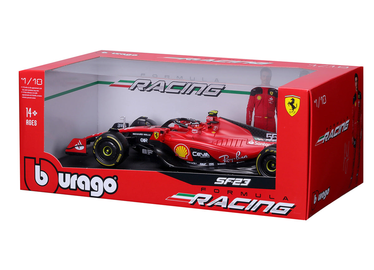 Ferrari F1 SF-23 #55 Carlos Sainz 2023 1:18