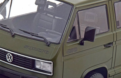 Volkswagen VW Bus T3 Syncro 1987 1:18