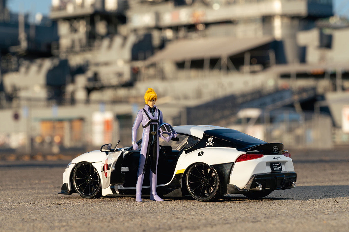 Toyota Supra Robotech R. Fokker 1:24