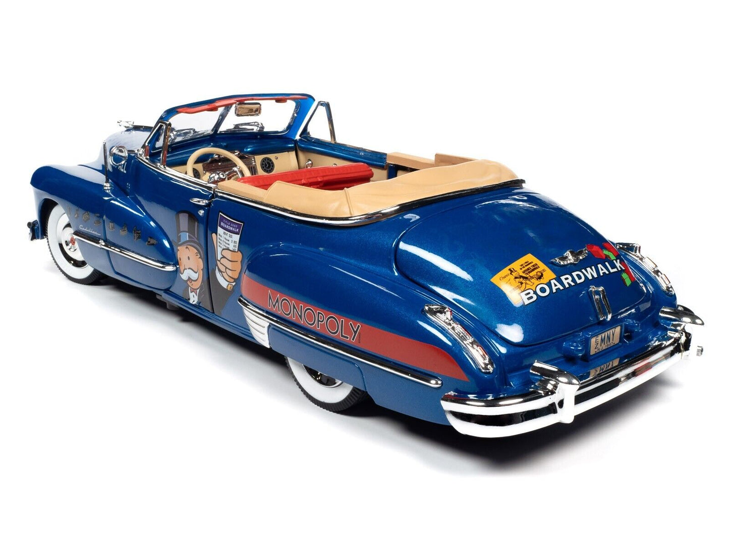 Cadillac Convertible 1947 Monopoly & Resin Figure 1:18