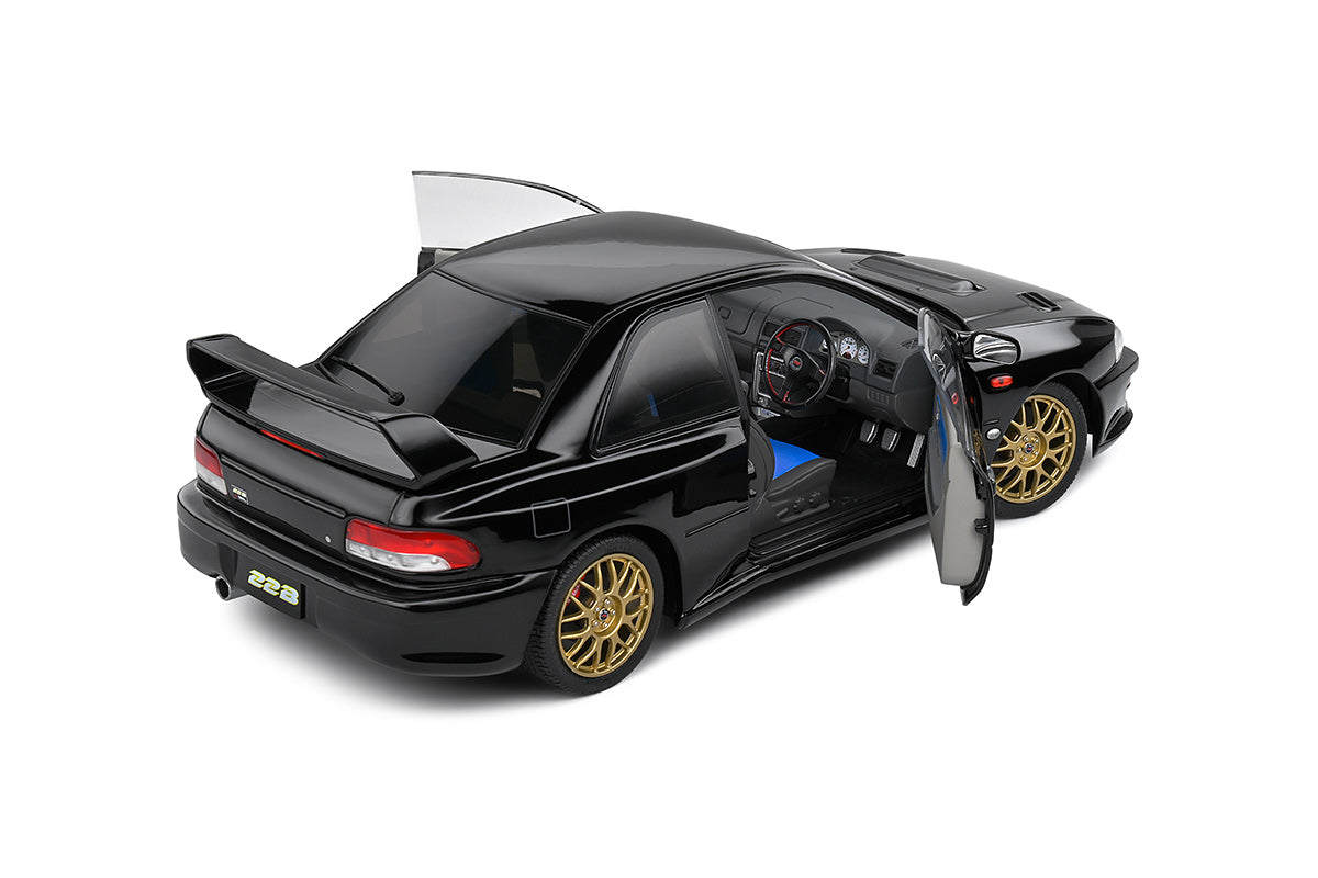 Subaru Impreza 22B 1998 1:18