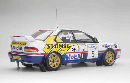 Subaru Impreza 555 #5 K.Holowczyc/M.Wislawski 1:18