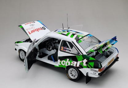 Ford Escort RS1800-#M. Wilson/J.Millington Winner Roger Albert Clark Rally 2008 1:18