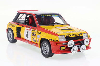 Renault 5 turbo Tour de Corse 1980 #4 Ragnotti/Andrie 1:18