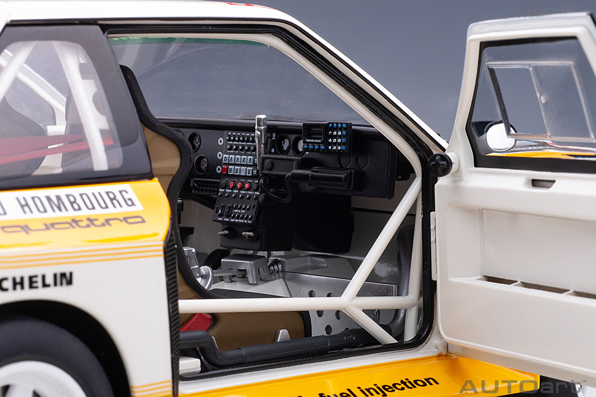 Audi Quattro S1 1:18