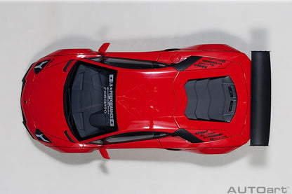 Lamborghini Aventador Liberty Walk LB-WORKS 2015 1:18