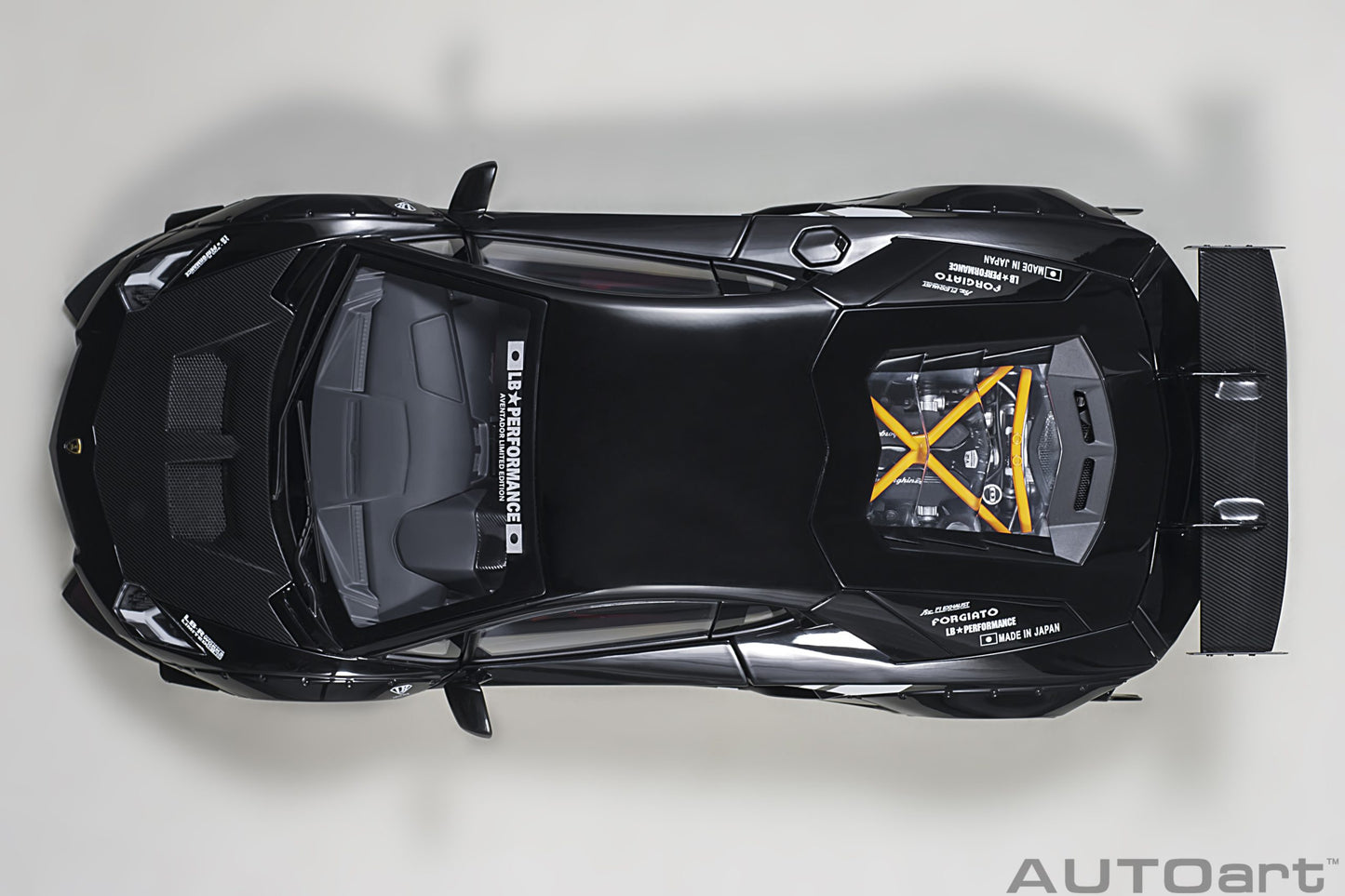 Lamborghini Aventador Liberty Walk LB WORKS Limited Edition 1:18